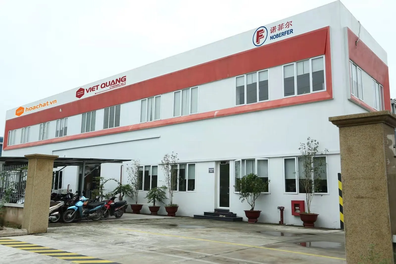 Nhà máy NOBERFER Việt Nam