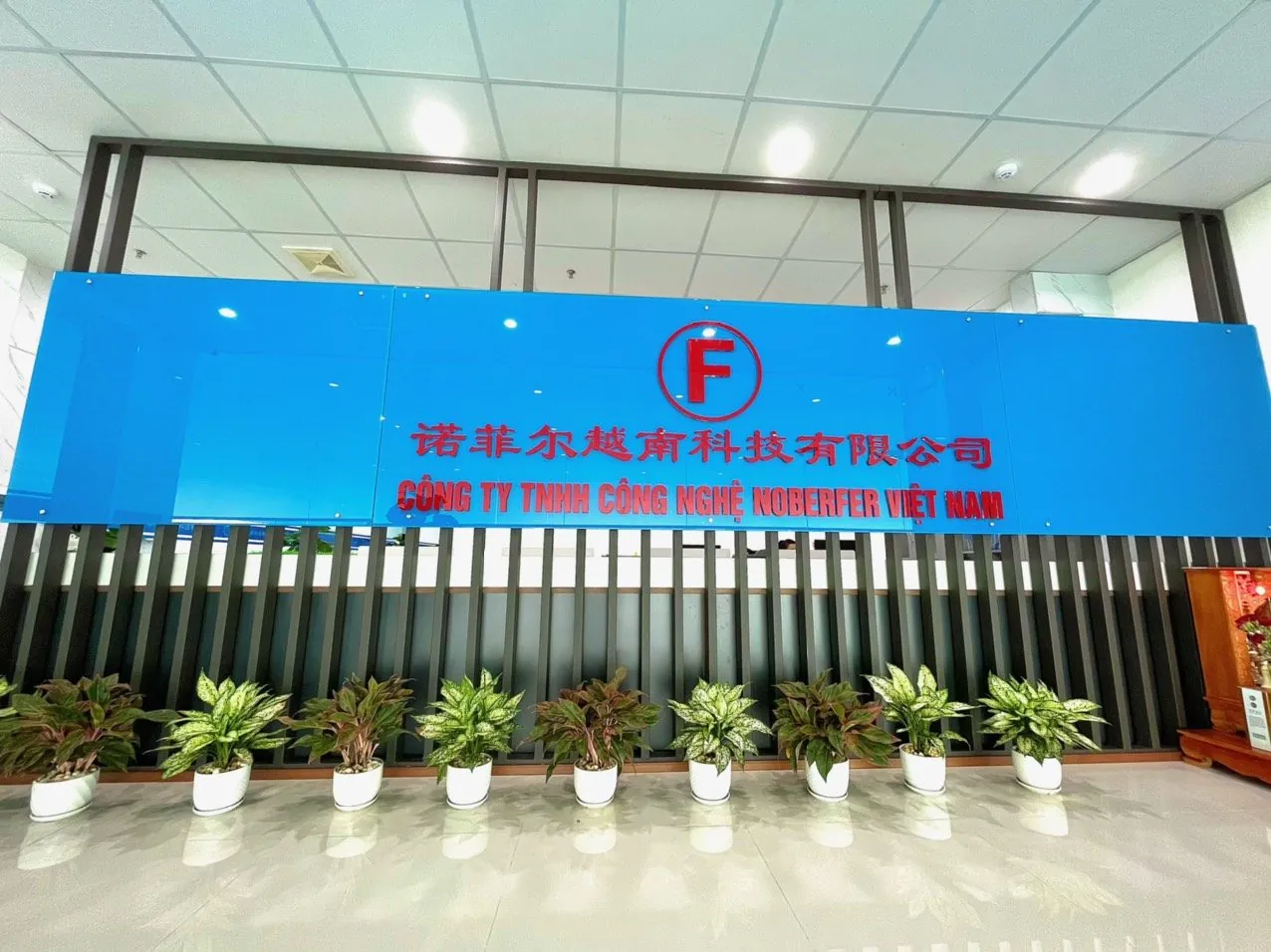 Văn phòng NOBERFER Việt Nam