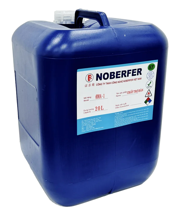 Hóa chất tẩy rửa công nghiệp NOBERFER 600A can 20L