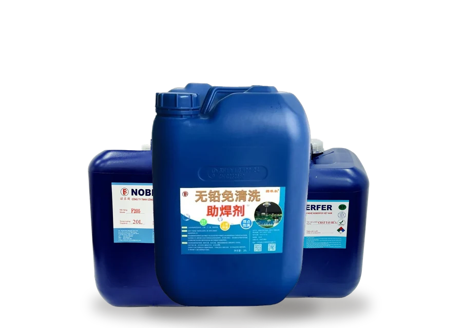Nhóm flux trợ hàn NOBERFER: No Clean, 600A-1, 500D-1