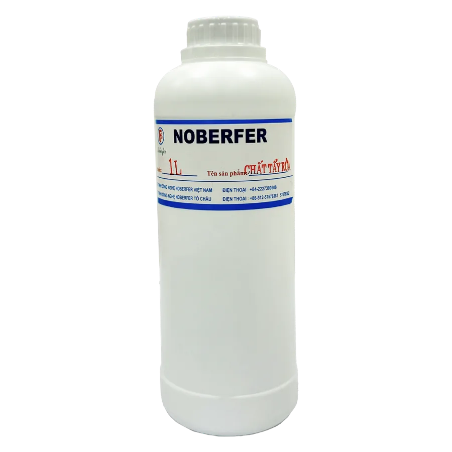 Chất tẩy rửa NOBERFER chai 1L