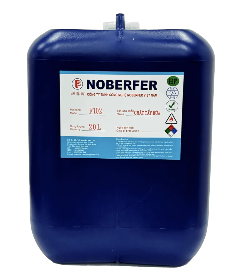 Dầu và hóa chất gia công kim loại NOBERFER