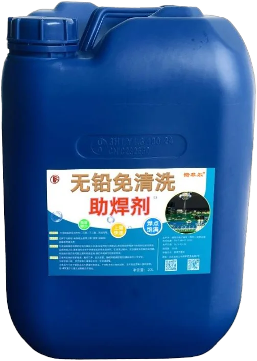 Flux không cần rửa không chì