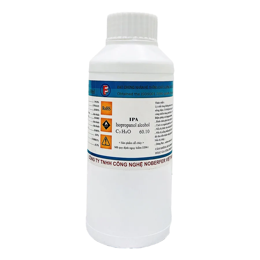 Dung môi IPA NOBERFER chai 500ml