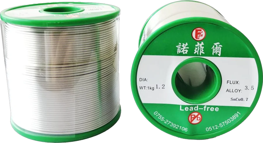 Thiếc hàn sợi không chì NOBERFER