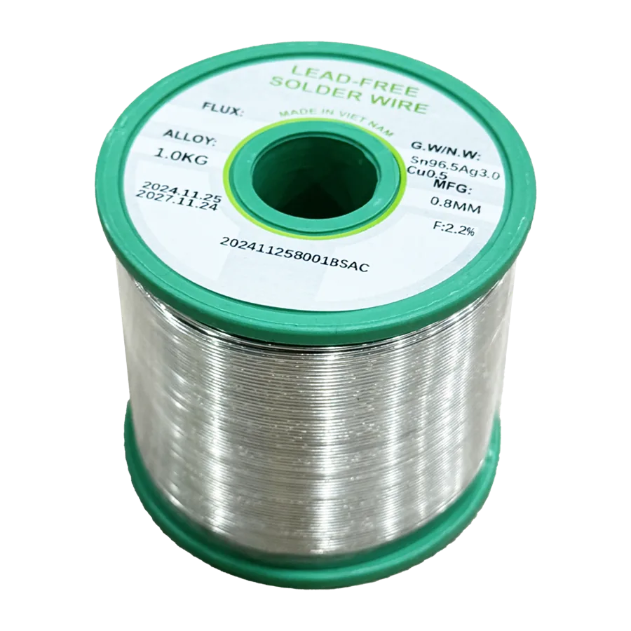Thiếc hàn sợi không bạc NOBERFER