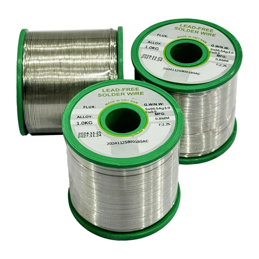 Thiếc hàn sợi có bạc NOBERFER