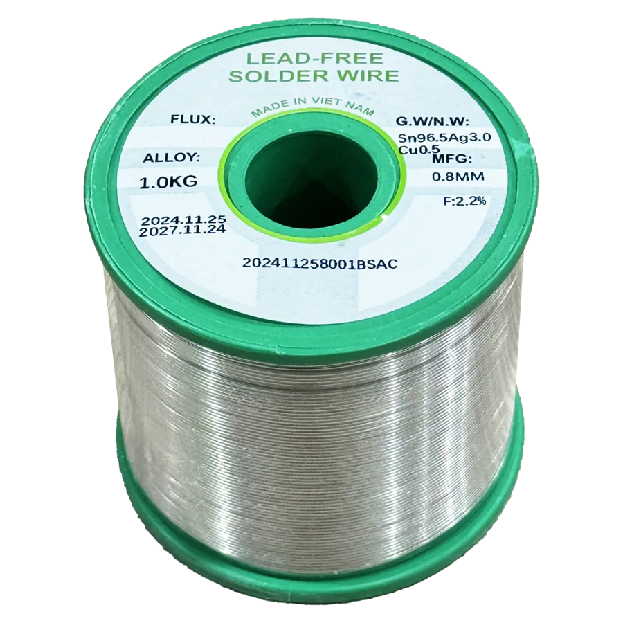 Thiếc hàn sợi không chì NOBERFER
